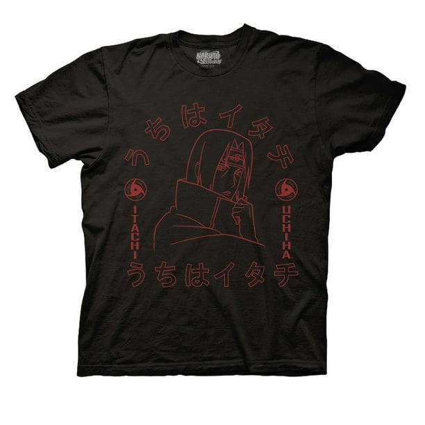 Naruto Shippuden Itachi of the Sharingan T-Shirt Naruto Shippuden Itachi of the Sharingan T-Shirt